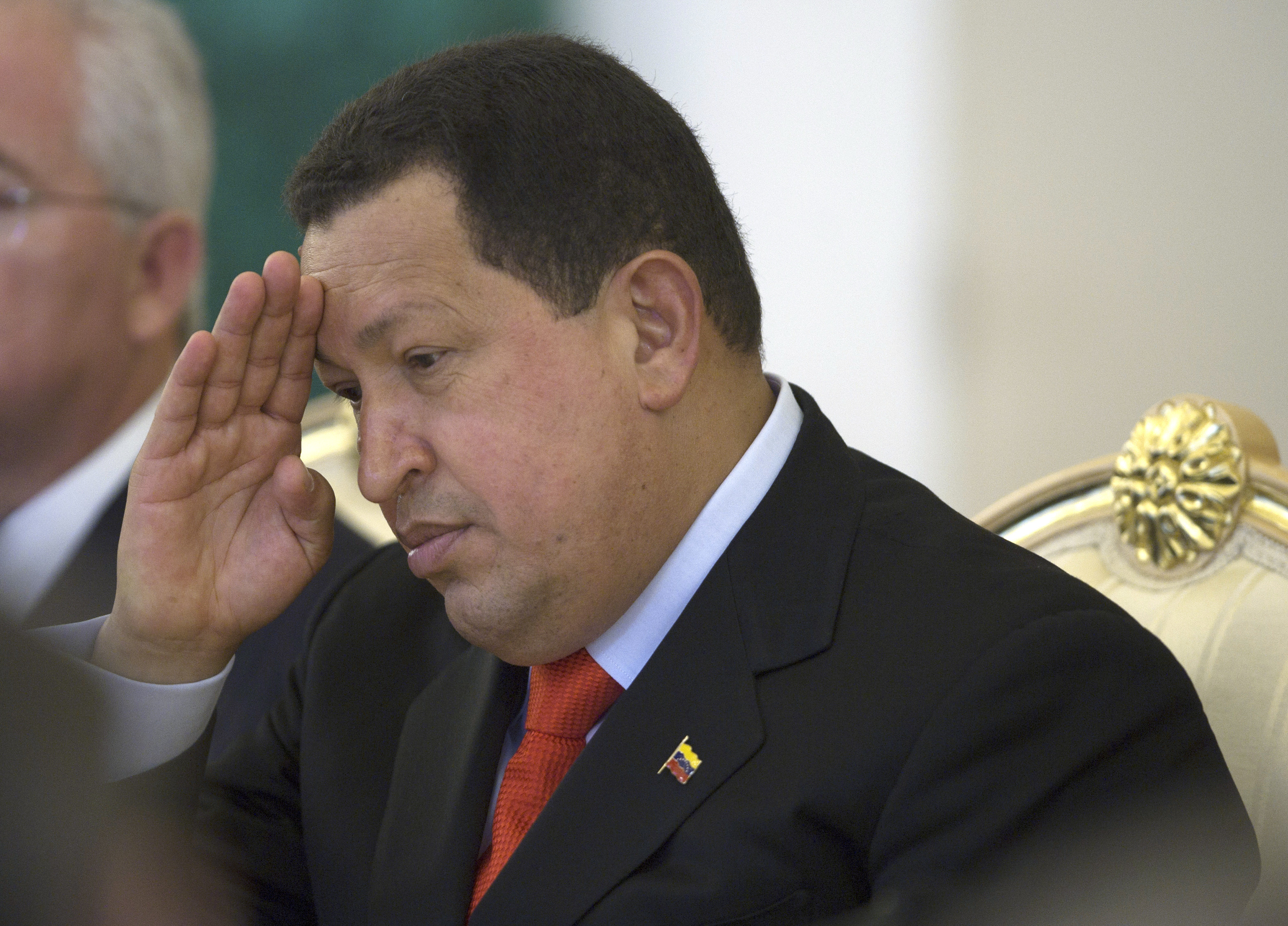 Уго Чавес. Фото: © РИА Новости / Сергей Гунеев