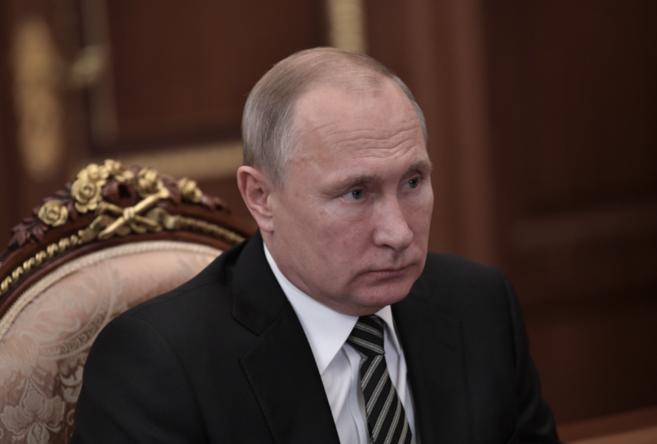 Владимир Путин. Фото: &copy;РИА Новости/Алексей Никольский


