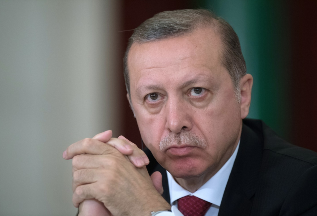 Президент Турции Реджеп Эрдоган. Фото: &copy; РИА Новости/Сергей Гунеев