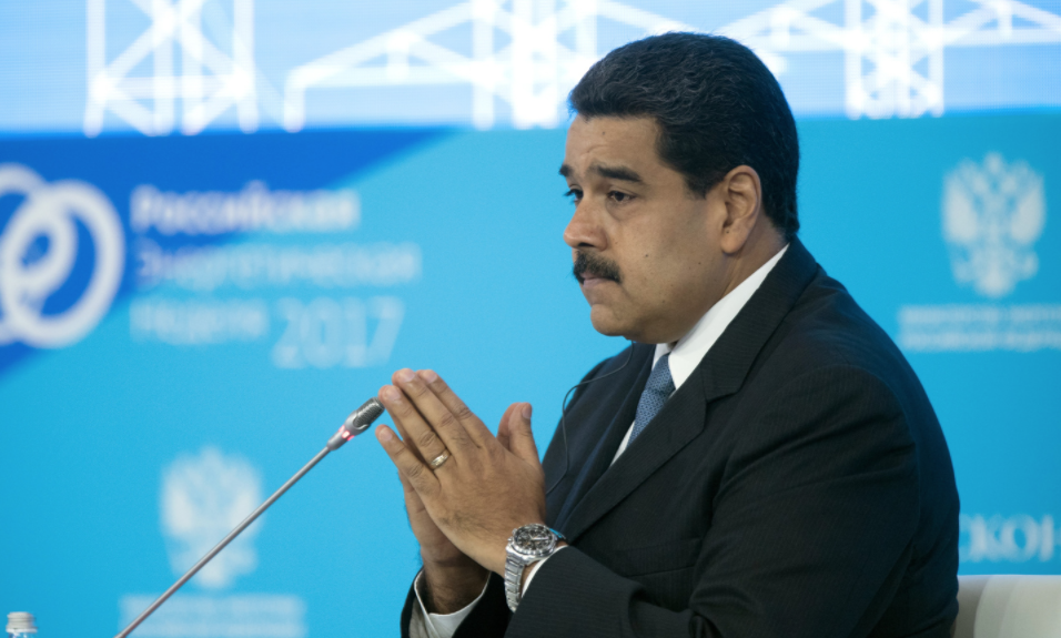 Президент Венесуэлы Николас Мадуро. Фото: &copy; РИА Новости/Сергей Гунеев