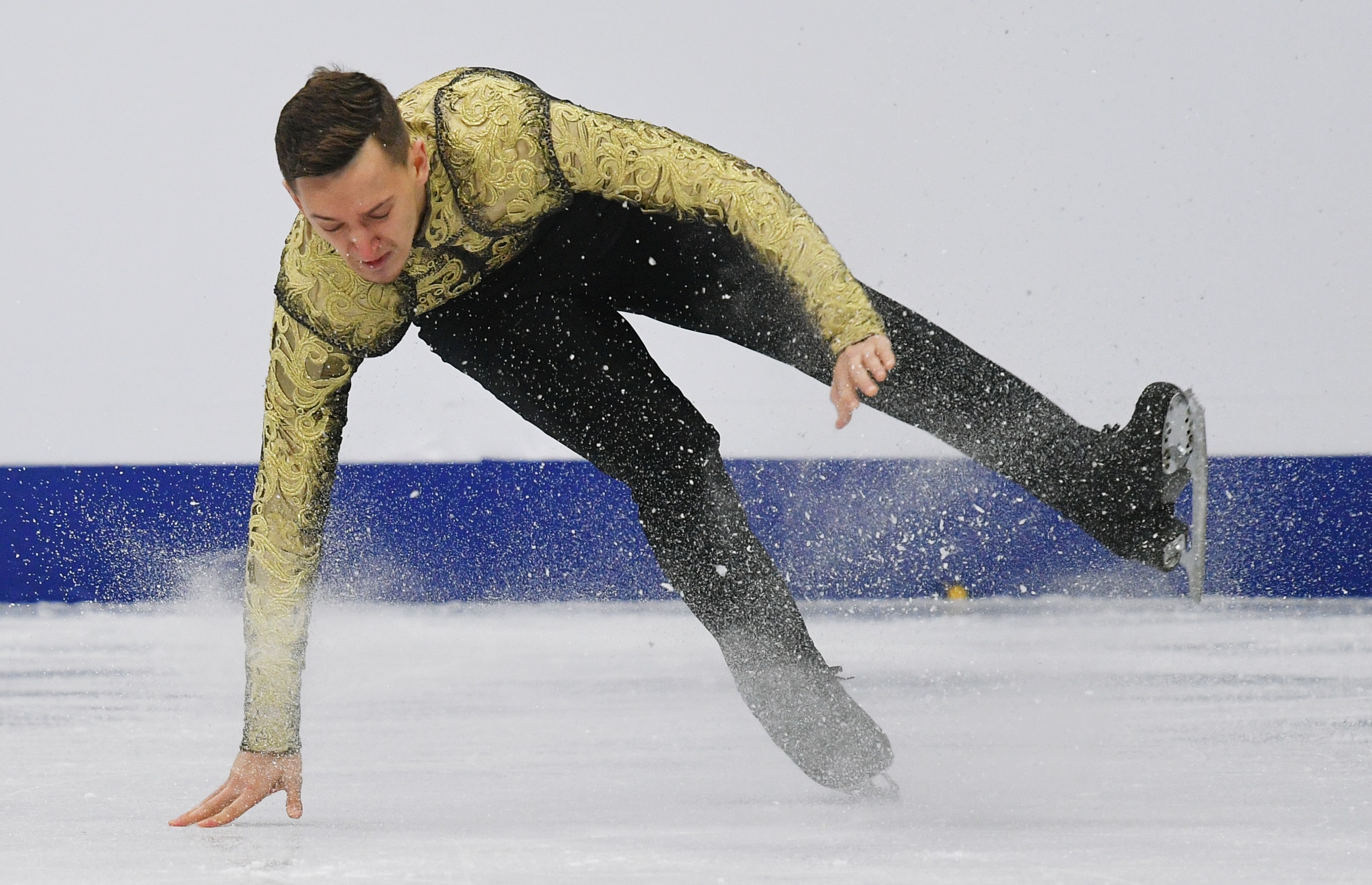 Максим Ковтун провалил произвольную программу. Фото: © РИА Новости/Владимир Песня