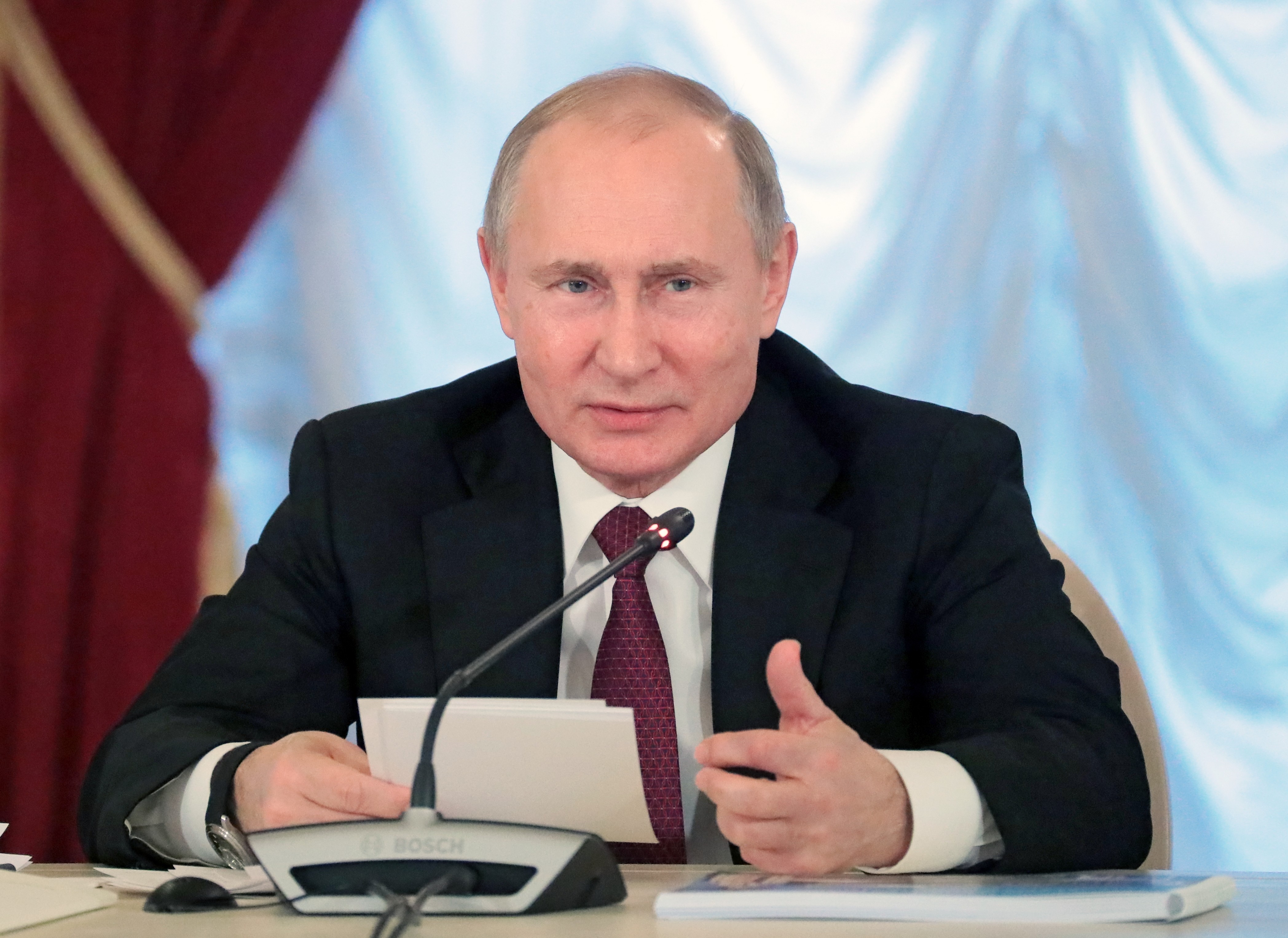 Владимир Путин. Фото: &copy; РИА Новости/Виталий Белоусов