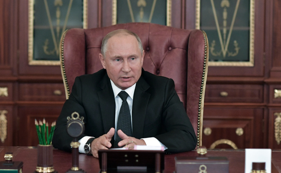 Владимир Путин.&nbsp;Фото: &copy;РИА Новости/Алексей Никольский


