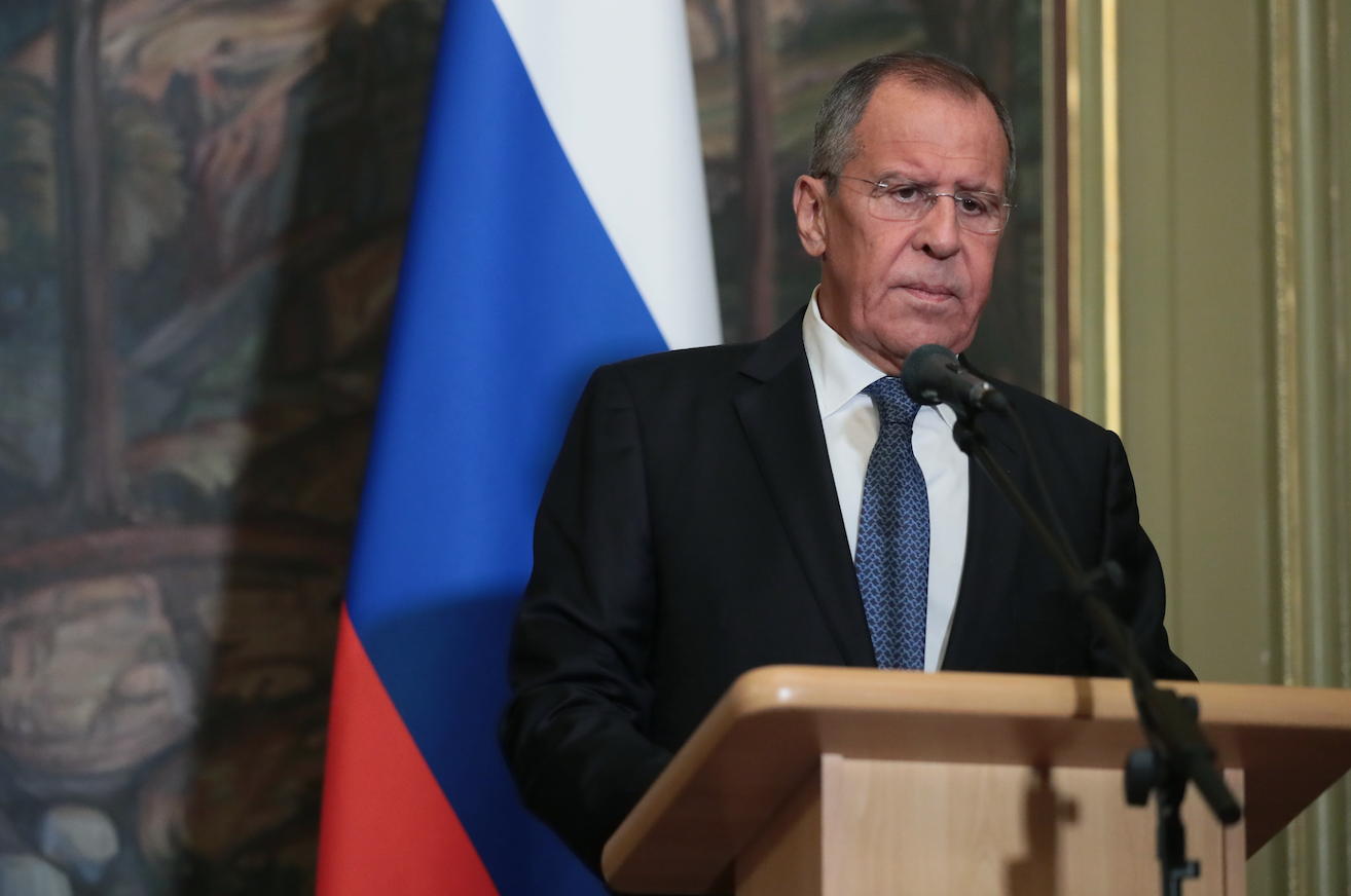 Сергей Лавров. Фото: &copy;РИА Новости/Виталий Белоусов