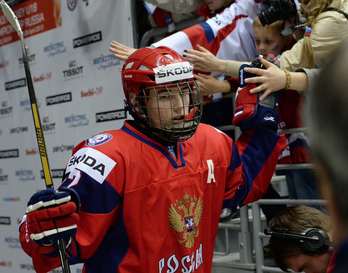 Иван Барбашёв в сборной. Фото: © РИА "Новости" / Алексей Куденко