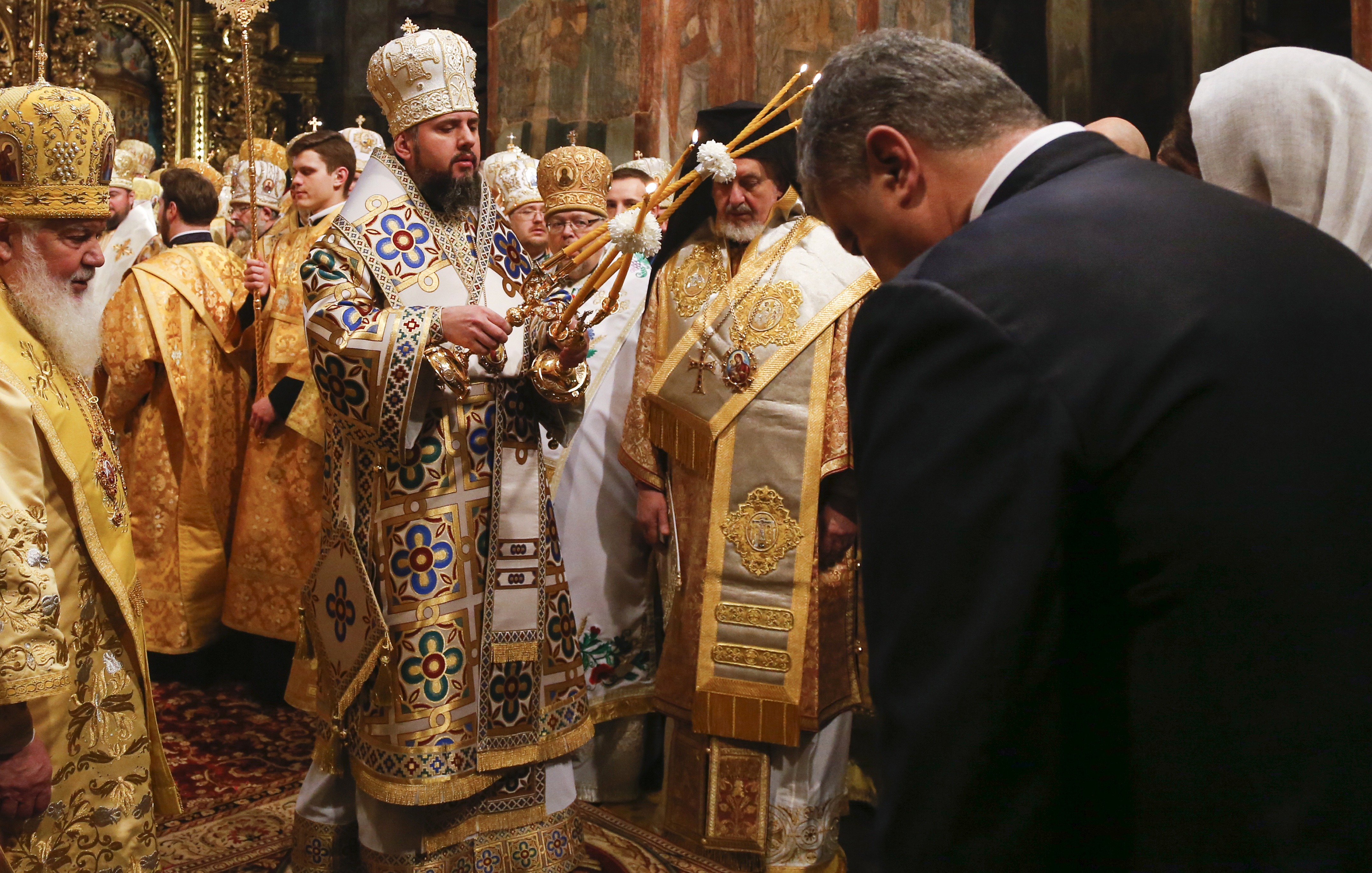 Глава ПЦУ Епифаний.&nbsp;Фото: &copy;AP/Efrem Lukatsky