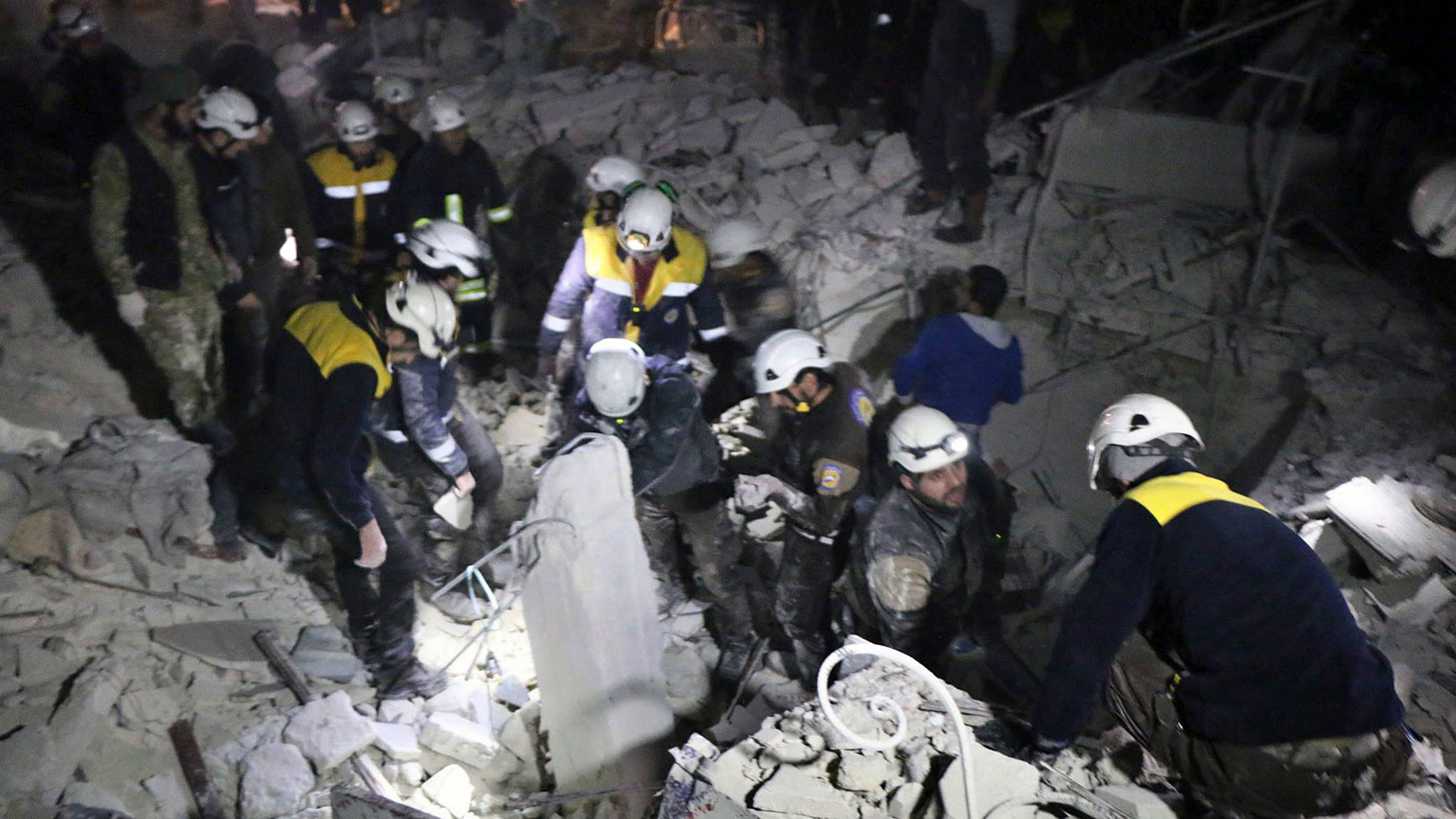 Фото: © Syrian Civil Defense White Helmets via AP, File