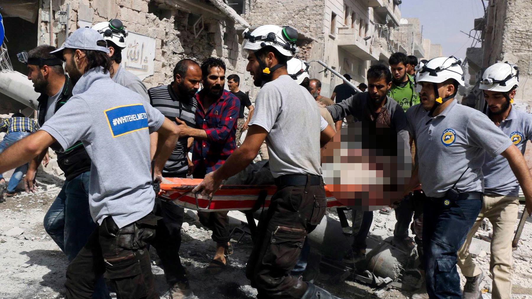 Фото: © Syrian Civil Defense White Helmets via AP, File