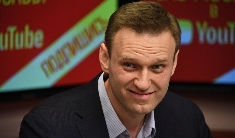 Алексей Навальный.&nbsp;Фото: &copy; РИА Новости / Максим Блинов




