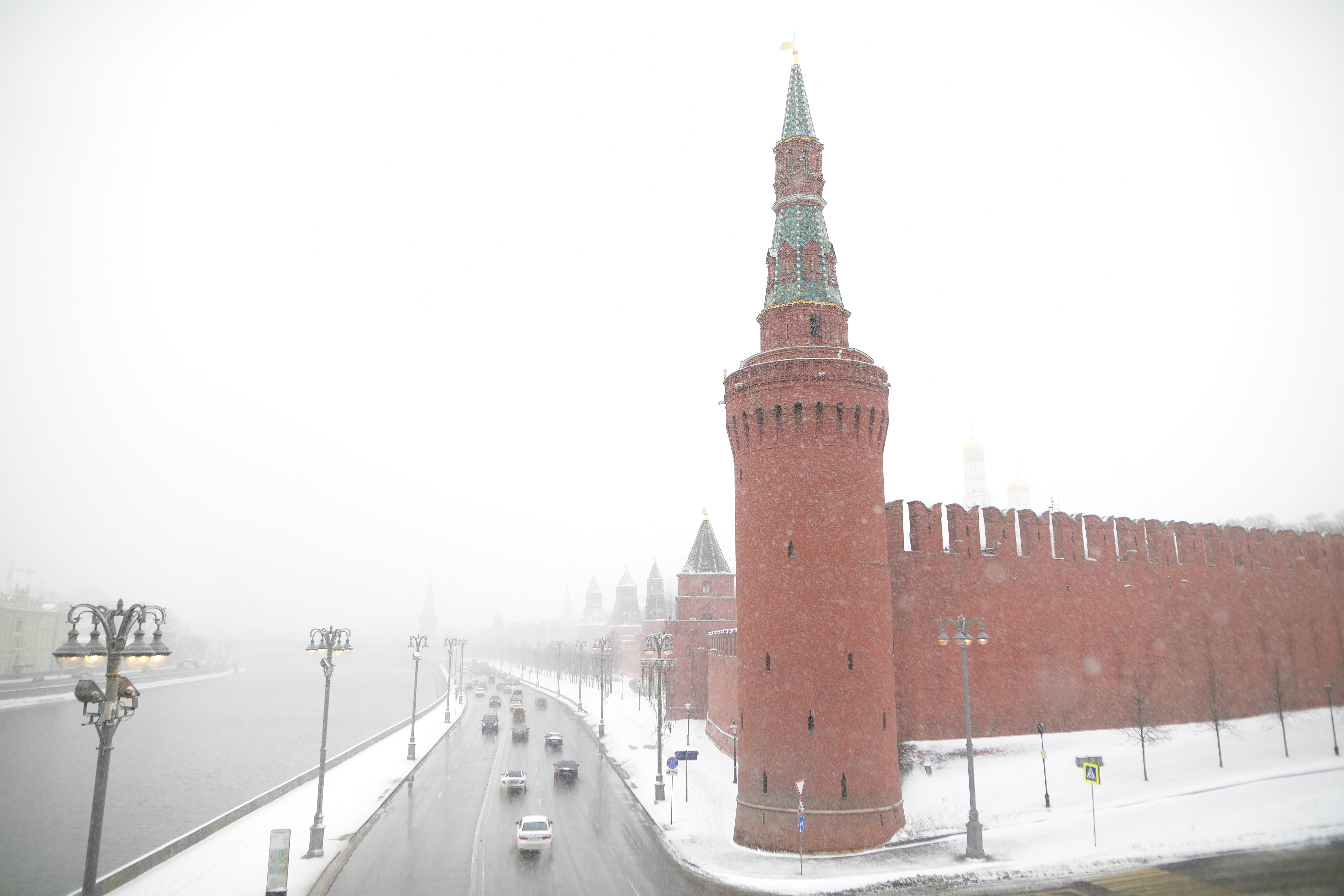 беклемишевская башня московского кремля