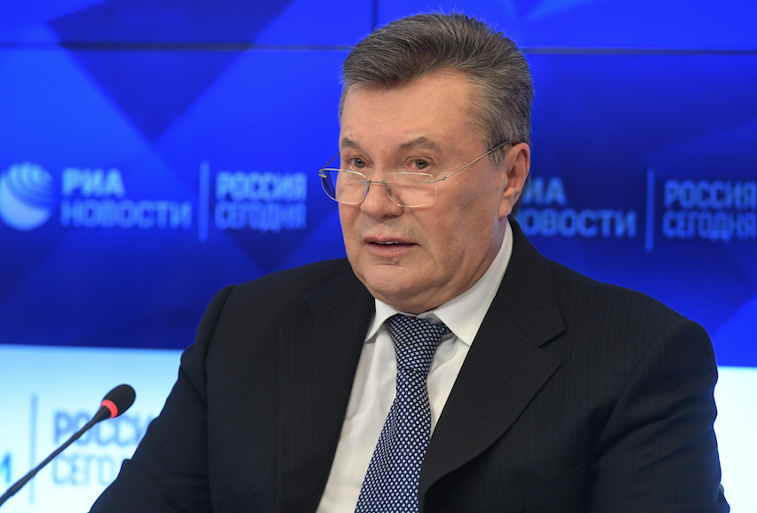 Виктор Янукович. Фото: &copy; РИА Новости/Владимир Трефилов