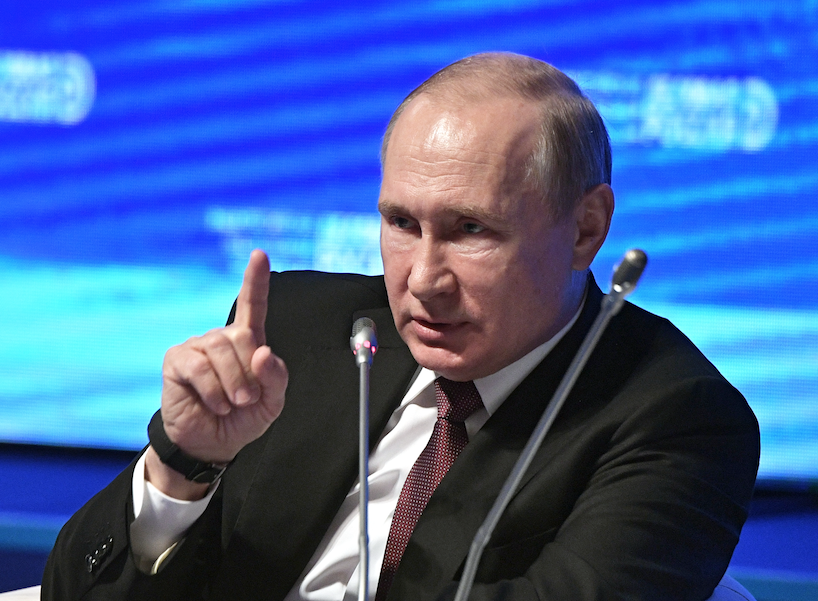 Президент России Владимир Путин.&nbsp;
Фото: &copy; РИА Новости / Алексей Никольский