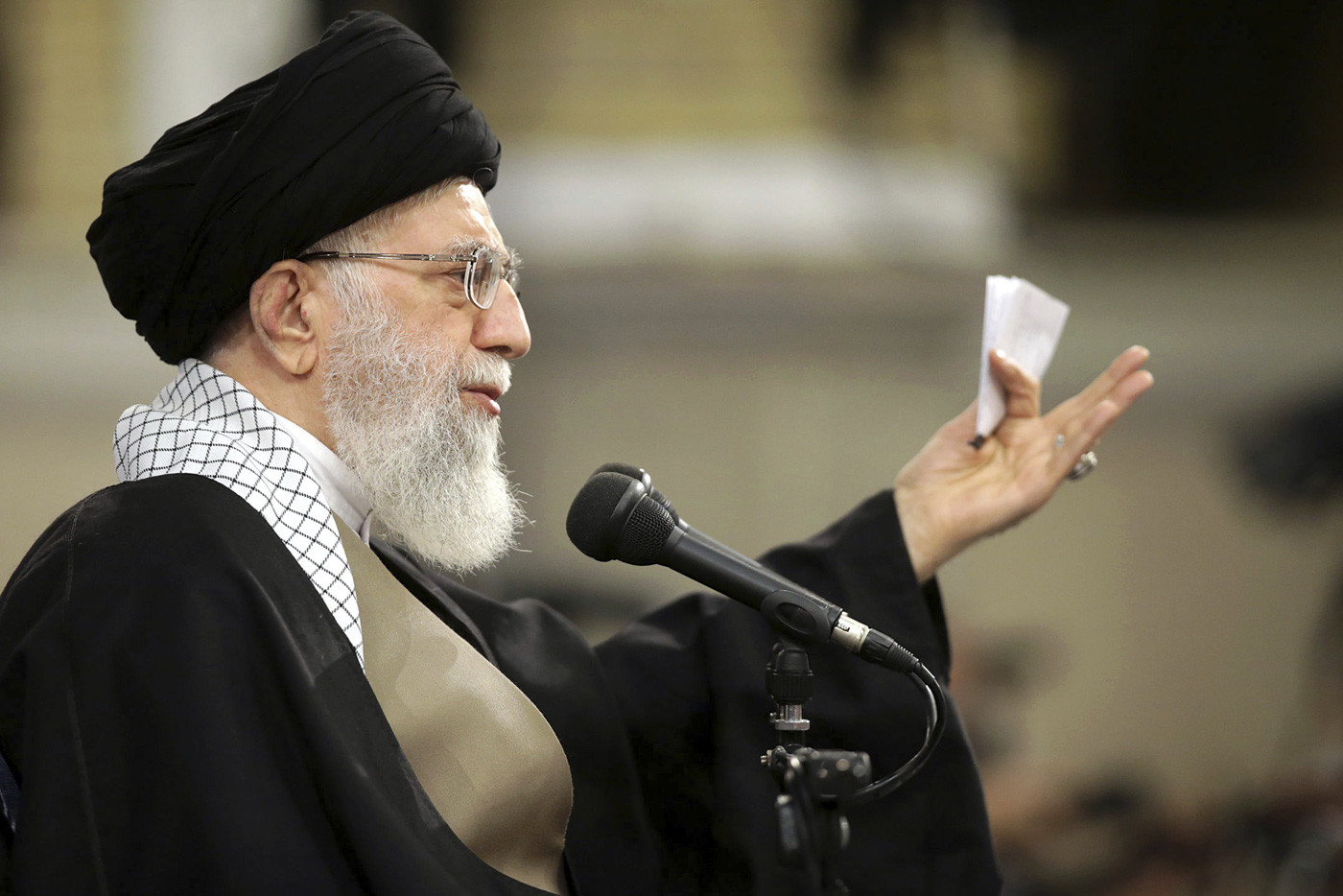Фото: &copy; Iranian Supreme Leader via AP