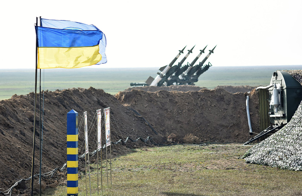 Позиции ЗРК С-125 ВСУ. Фото: &copy;пресс-служба Минобороны Украины