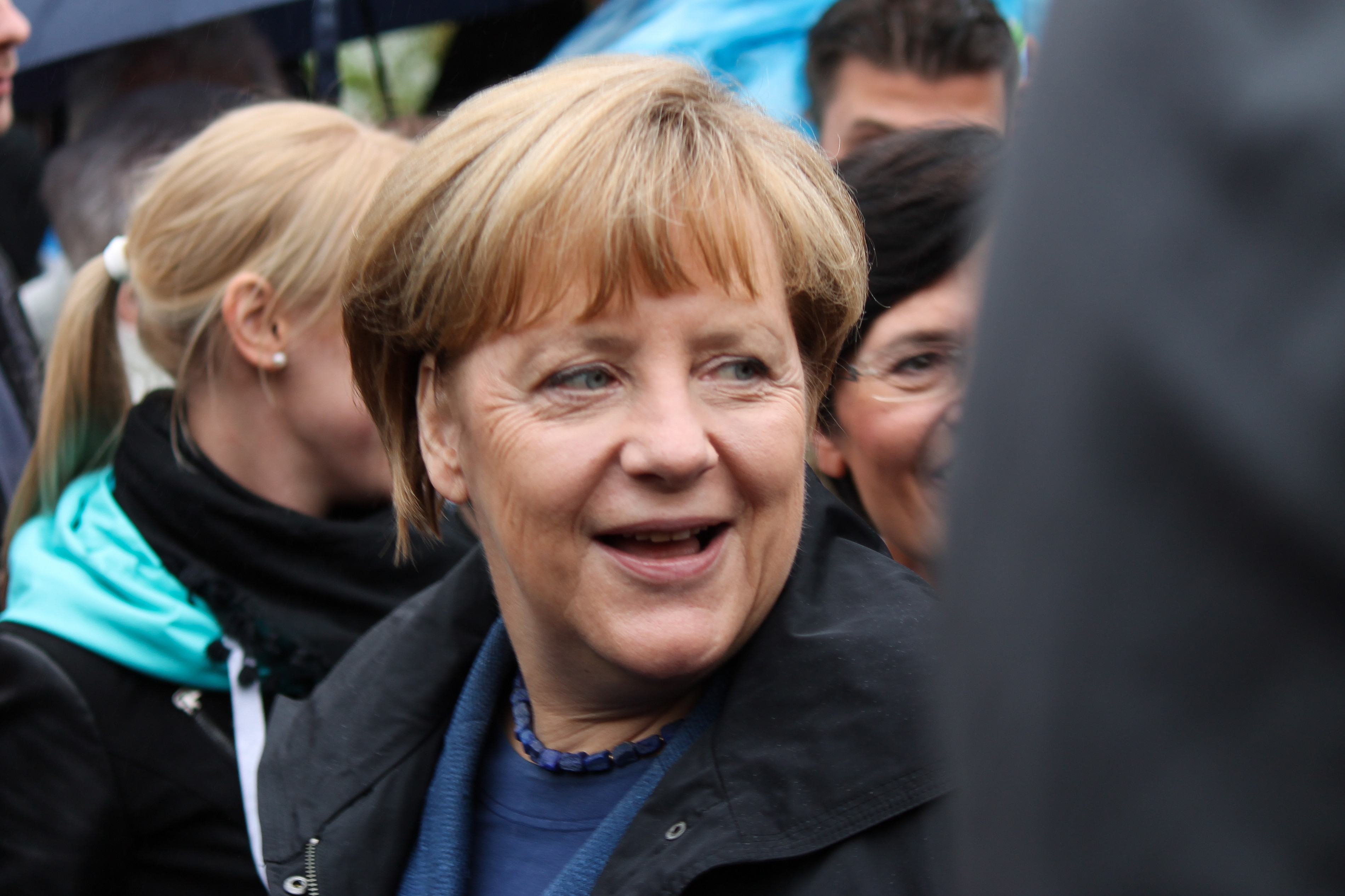 Ангела Меркель. Фото: &copy;Flickr/Philipp