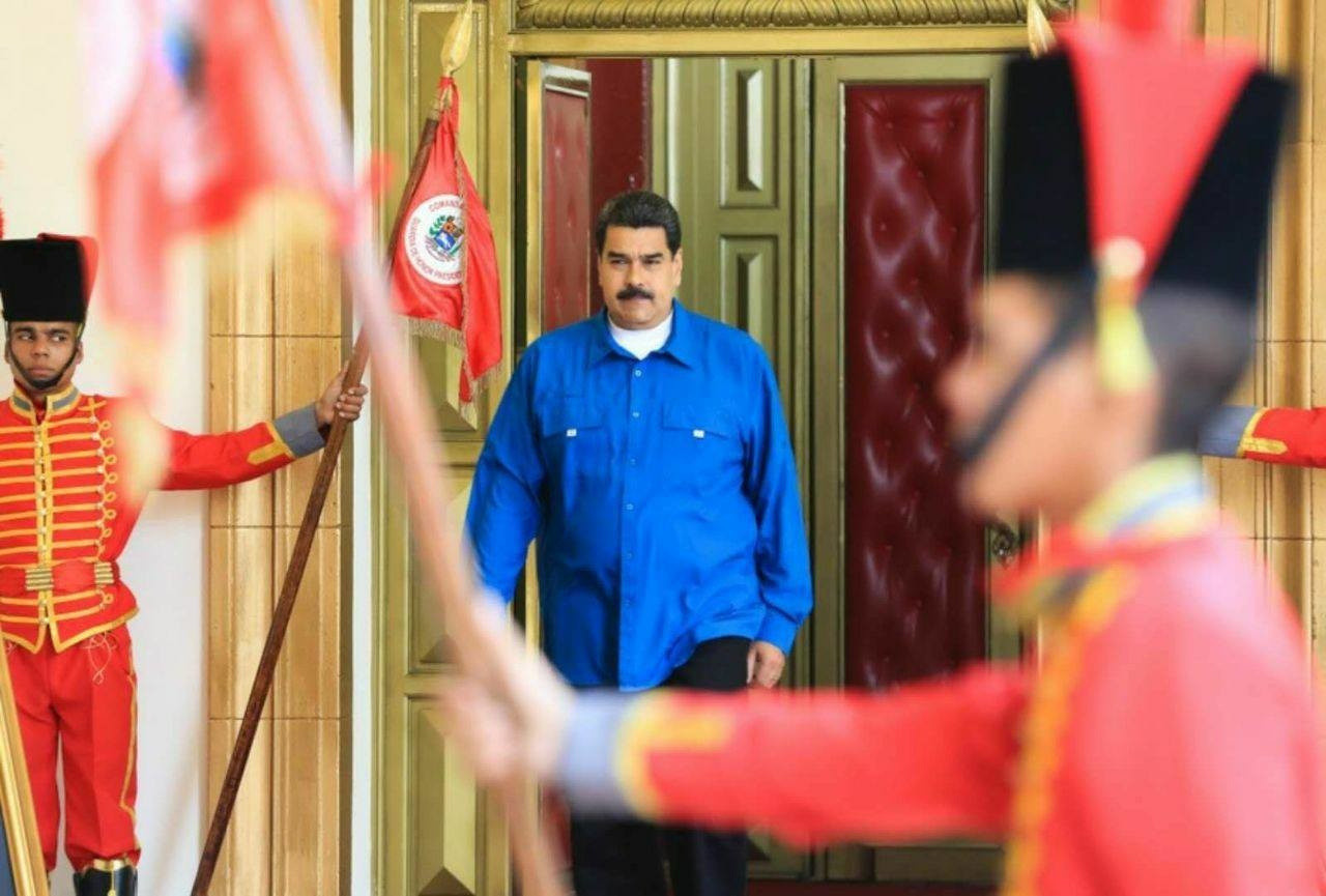 Президент Венесуэлы&nbsp;Николас Мадуро. Фото: &copy; Facebook/&nbsp;Nicol&aacute;s Maduro












