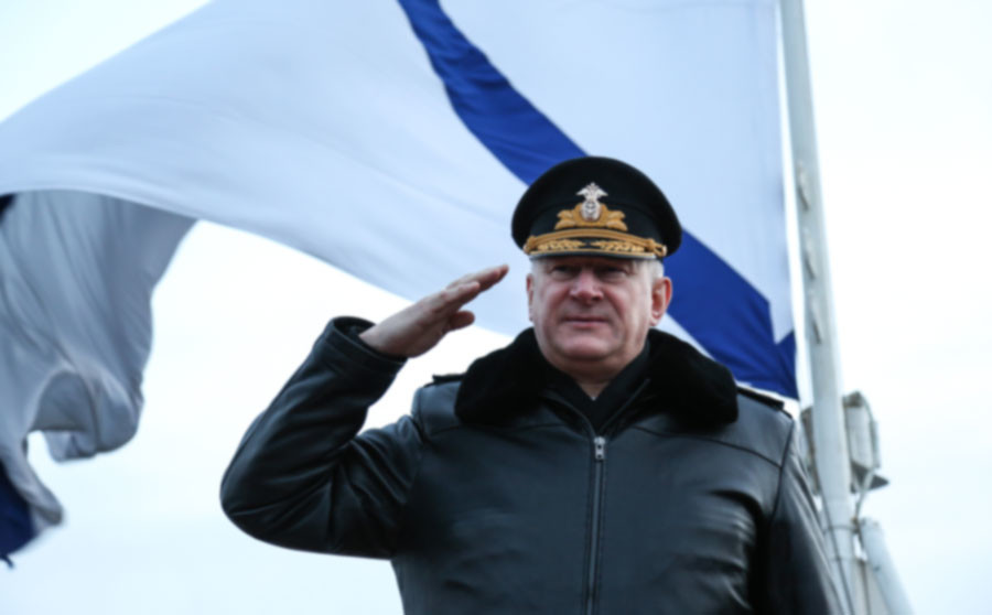 Адмирал Николай Евменов. Фото: © РИА "Новости" / Павел Львов