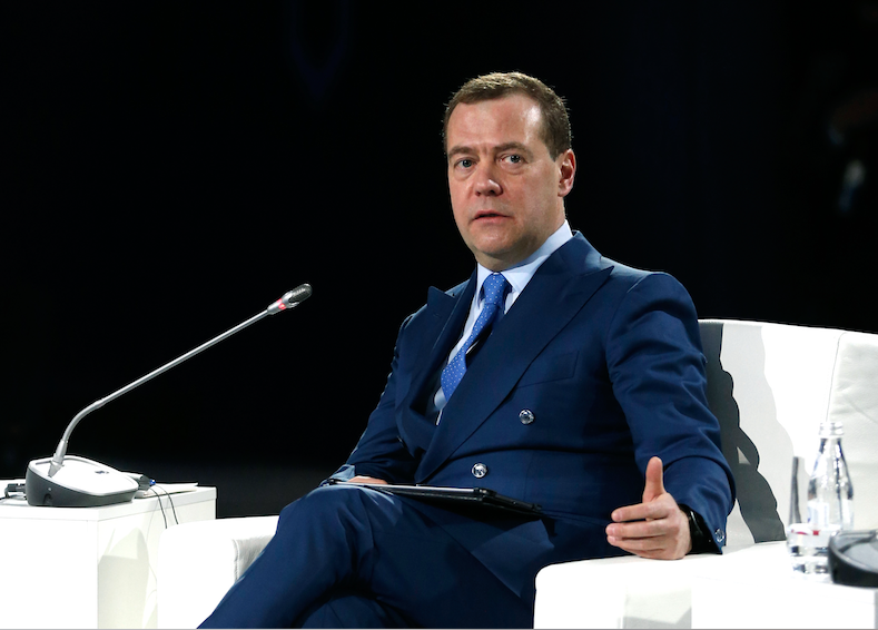Премьер-министр России Дмитрий Медведев. Фото: &copy; РИА Новости / Дмитрий Астахов