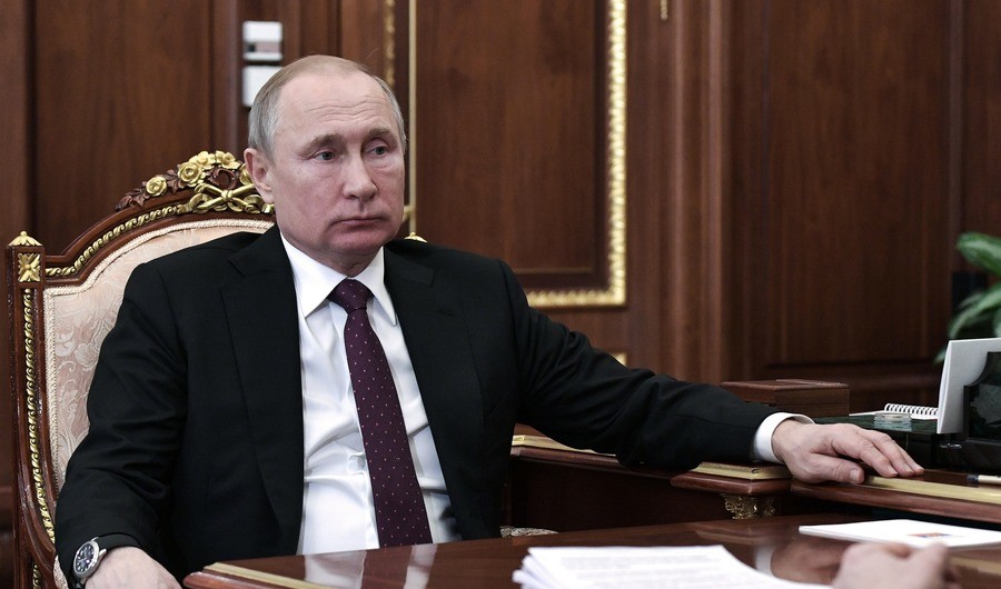 Президент России Владимир Путин. Фото: &copy; РИА "Новости" /&nbsp;Алексей Никольский