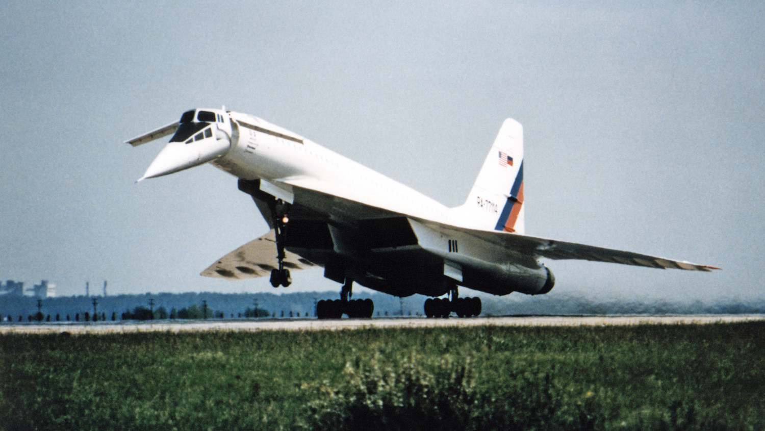 Ту-144. Фото: © Википедия