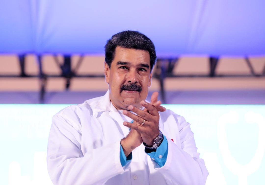 Николас Мадуро. Фото: &copy; Twitter/Nicol&aacute;s Maduro