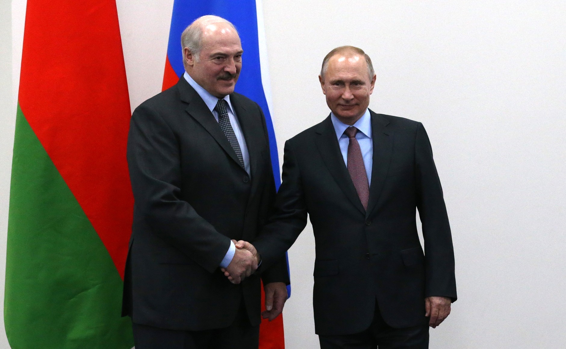 Президент РФ Владимир Путин и президент Белоруссии Александр Лукашенко.&nbsp;Фото: &copy; Kremlin.ru