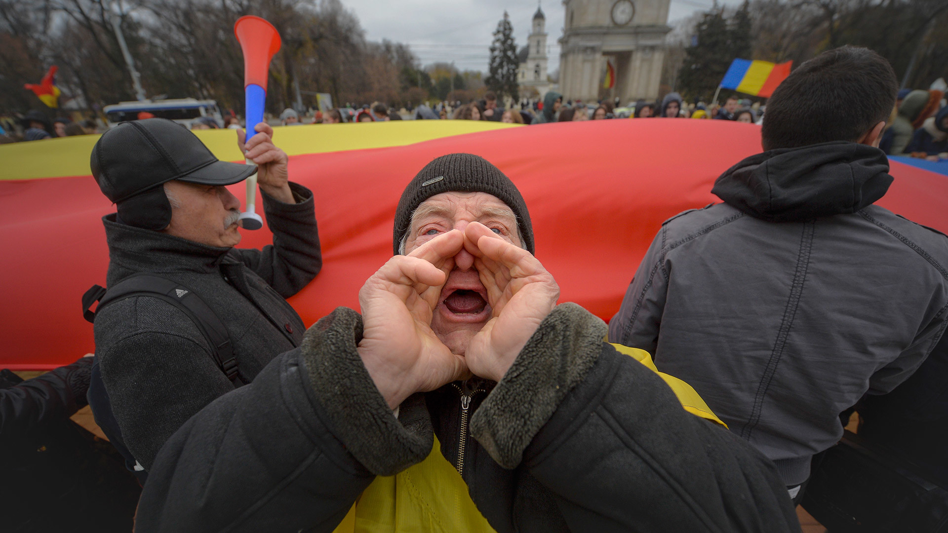 Фото &copy; AP Photo/Andreea Alexandru