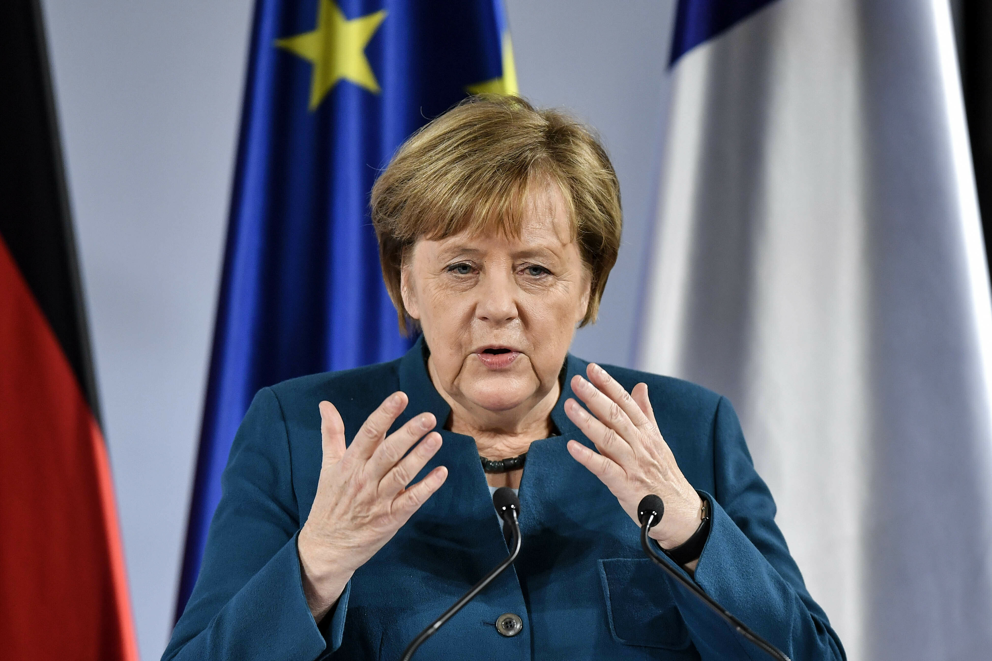 <p>Ангела Меркель.&nbsp;Фото: &copy; <span>AP Photo/Martin Meissner</span></p>