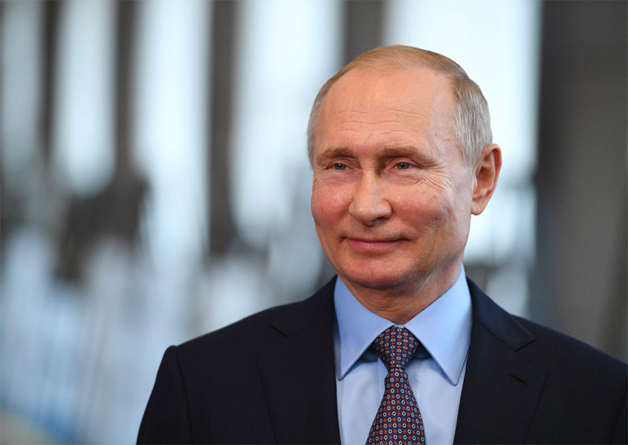 Президент России Владимир Путин. Фото: &copy; РИА Новости / Валерий Мельников