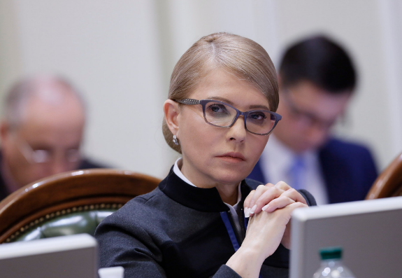 Юлия Тимошенко. Фото: &copy;&nbsp;"Батькивщина"