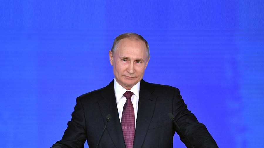 Владимир Путин. Фото: &copy; РИА "Новости" /&nbsp;Алексей Никольский