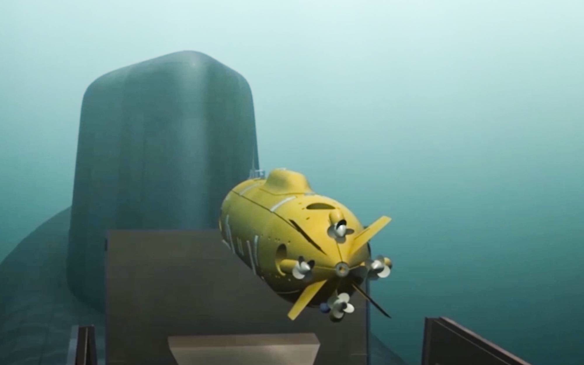 Демонстрация принципа действия океанской многоцелевой системы с беспилотными подводными аппаратами.&nbsp;Фото: &copy;&nbsp;rusonline.org