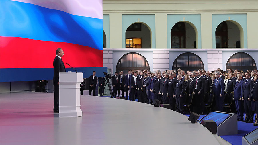 Владимир Путин. Фото: &copy; РИА Новости/Михаил Климентьев
