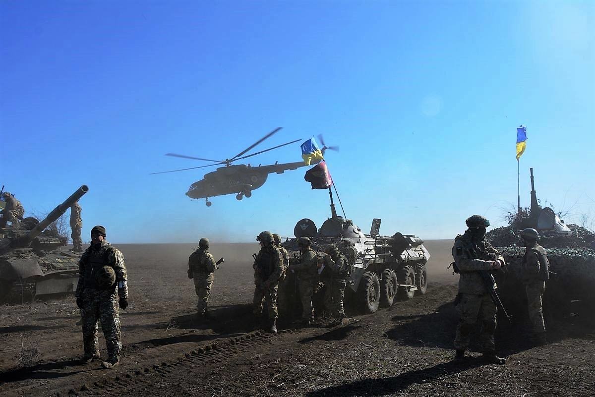 Фото: © Facebook / Генеральний штаб ЗСУ / General Staff of the Armed Forces of Ukraine