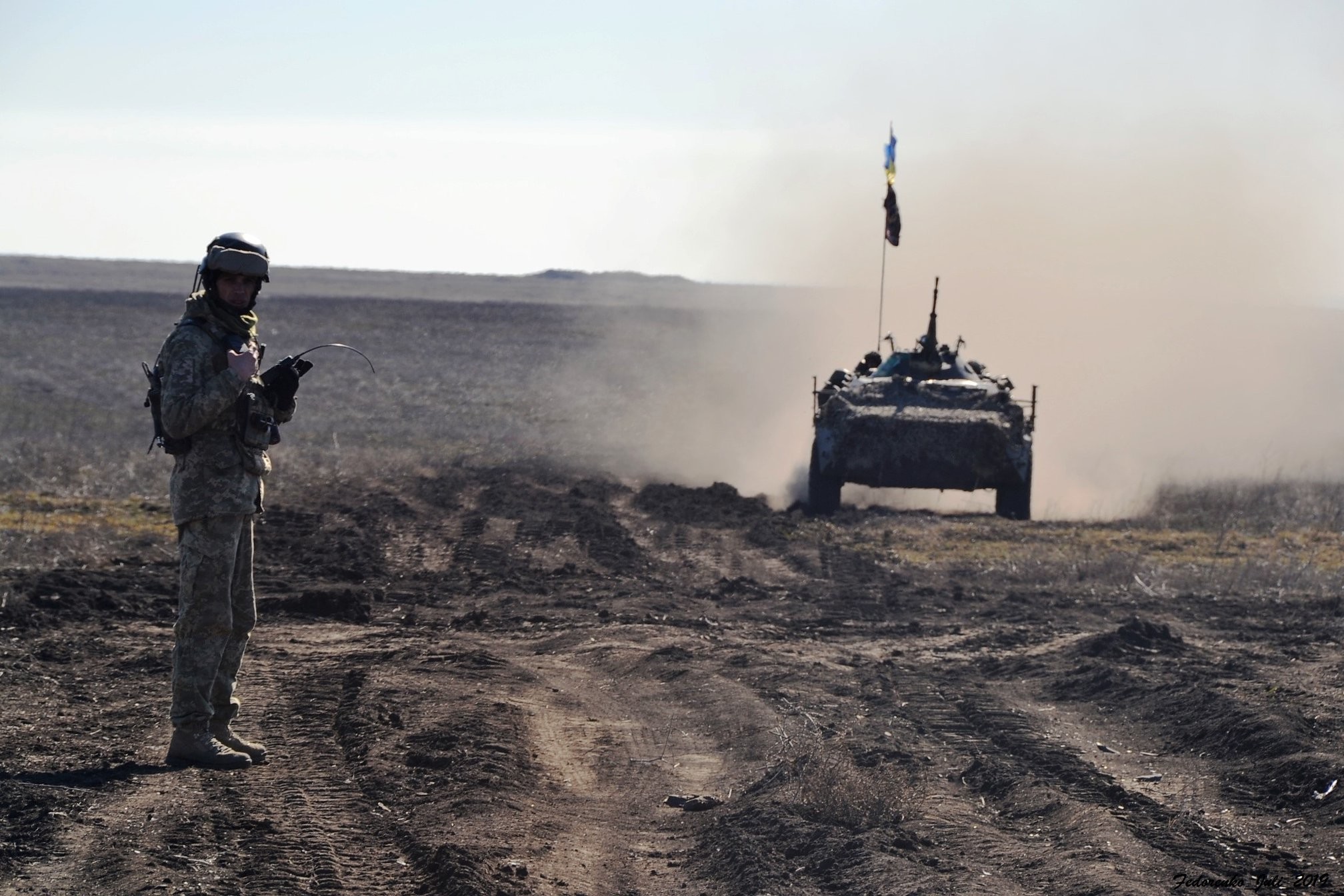 Фото: &copy; Facebook/Генеральний штаб ЗСУ / General Staff of the Armed Forces of Ukraine