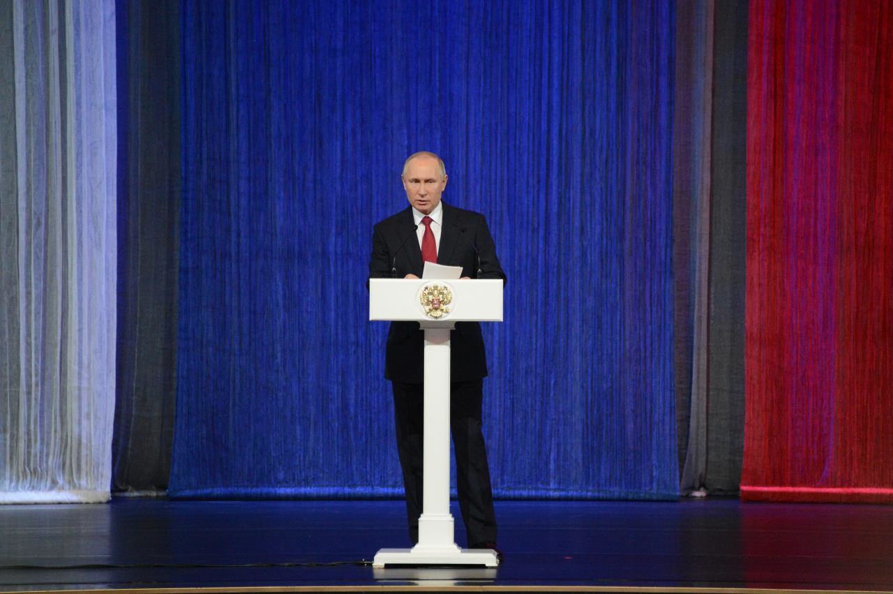 Владимир Путин. Фото: © L!FE / Павел Баранов