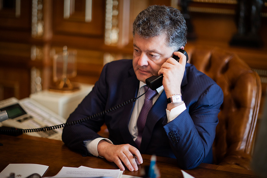 Президент Украины Пётр Порошенко. Фото: © РИА Новости/Михаил Палинчак
