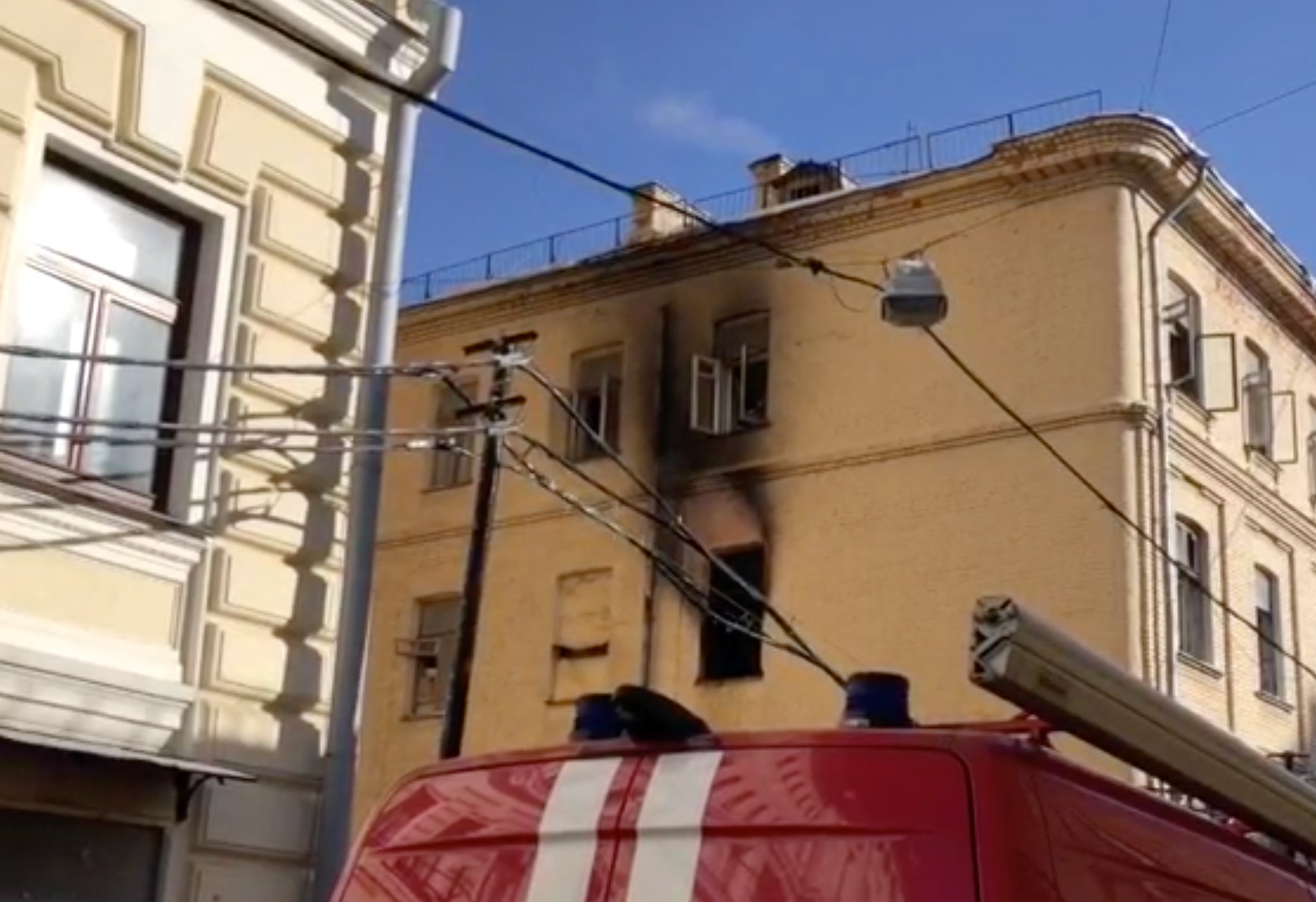 Скриншот из видео: © Агентство городских новостей "Москва"
