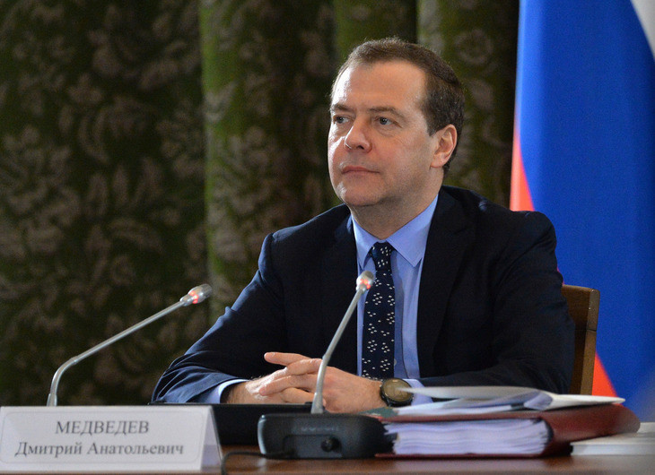 Дмитрий Медведев. Фото: © РИА Новости/Екатерина Штукина
