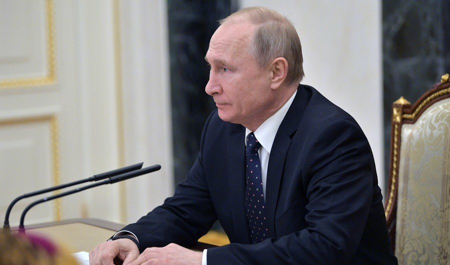 Владимир Путин. Фото: © РИА "Новости" / Алексей Дружинин
