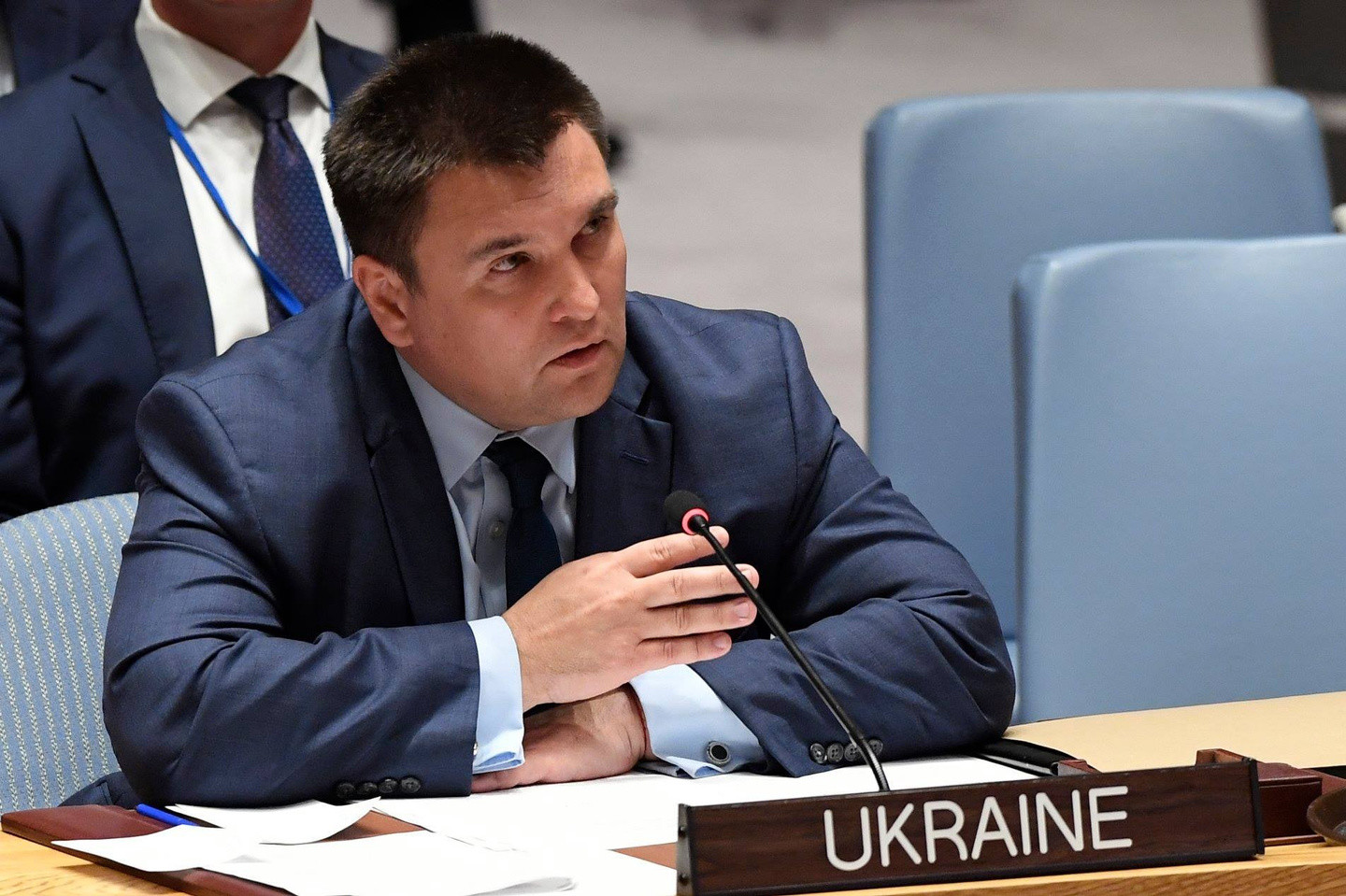 Павел Климкин. Фото: © Facebook/ Міністерство закордонних справ України / MFA of Ukraine
