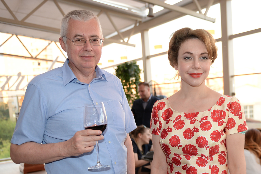 Игорь Малашенко и Божена Рынска. Фото: ©РИА Новости/Екатерина Чеснокова
