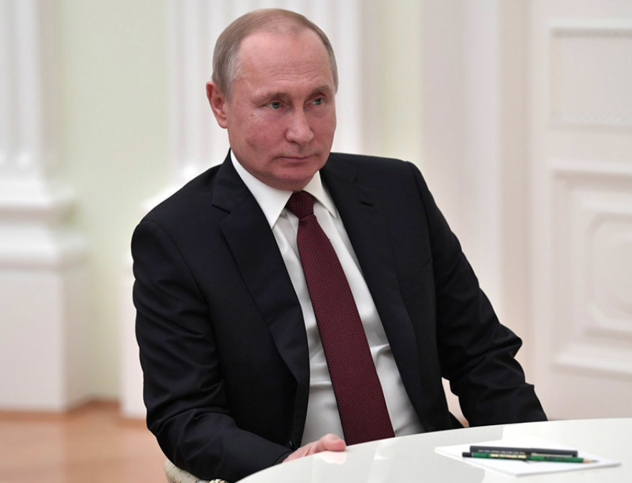 Президент России Владимир Путин. Фото: © РИА Новости/Алексей Никольский
