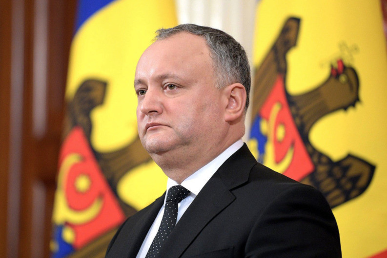 Президент Молдовы Игорь Додон. Фото: © kremlin.ru
