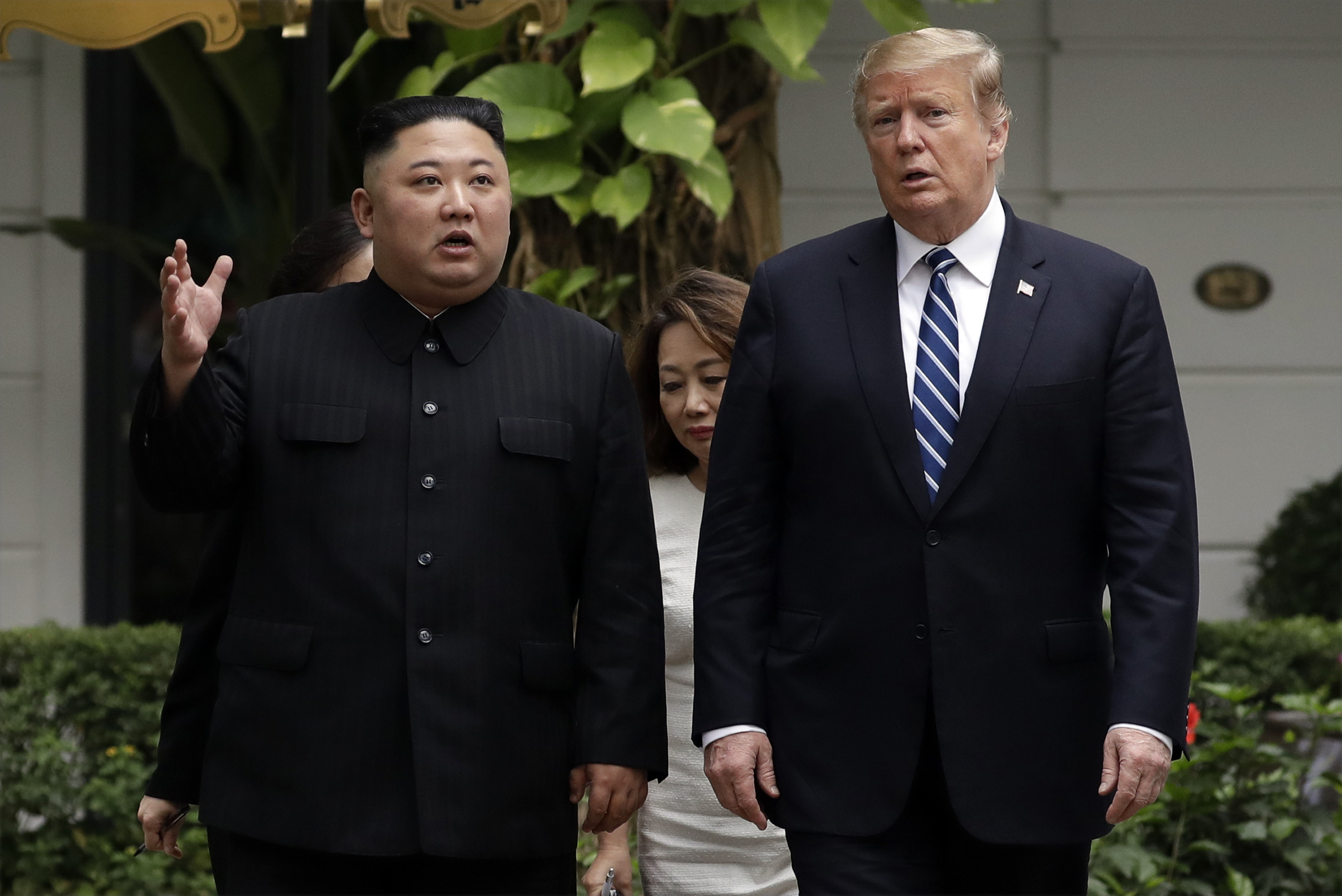 Ким Чен Ын и Дональд Трамп. Фото: ©AP/Evan Vucci

