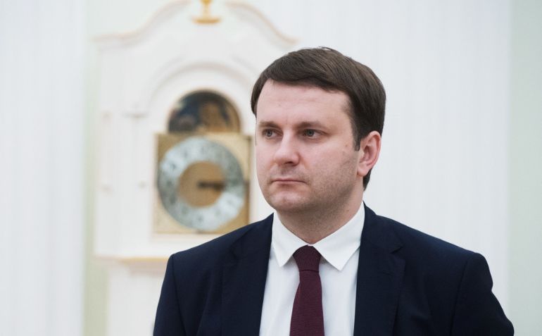Министр экономического развития РФ Максим Орешкин. Фото: © РИА Новости/Сергей Гунеев
