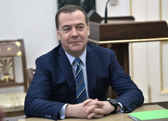 Дмитрий Медведев. Фото: ©РИА Новости/Алексей Никольский
