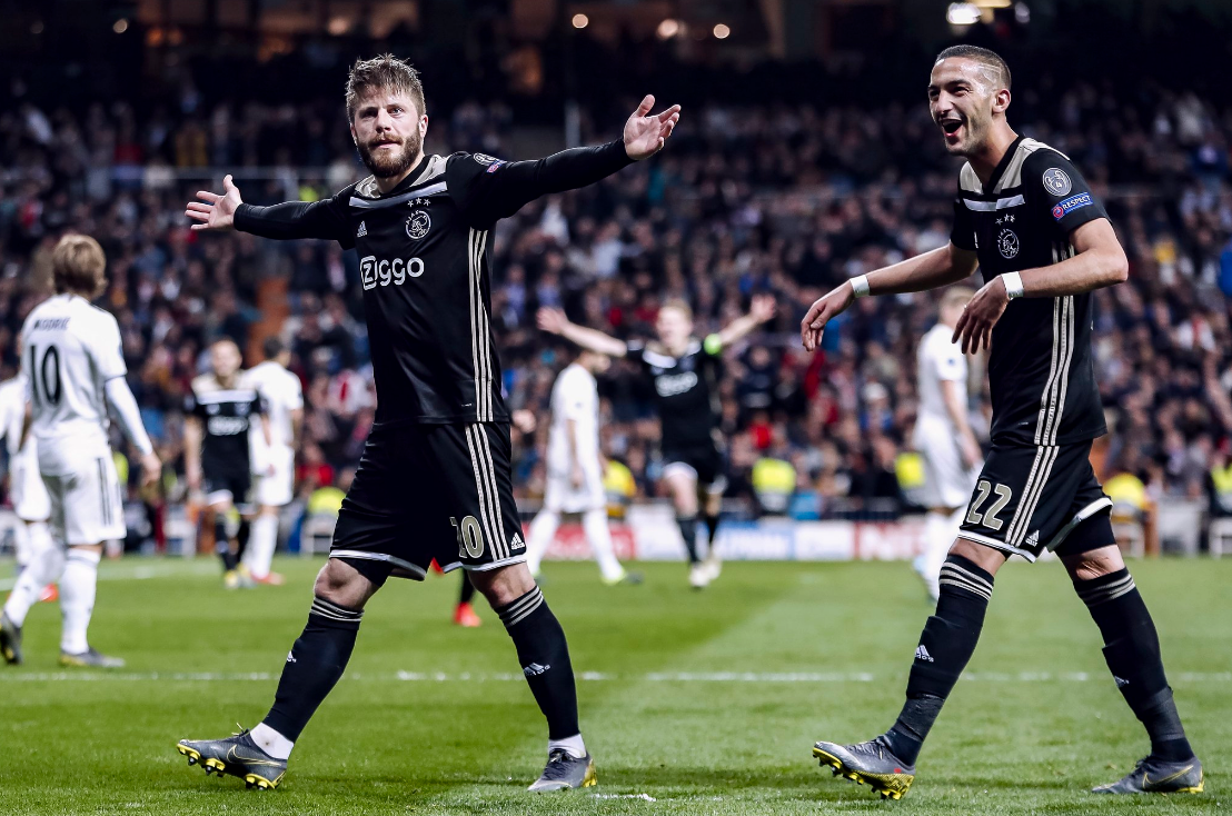 Фото: © Twitter/AFC Ajax
