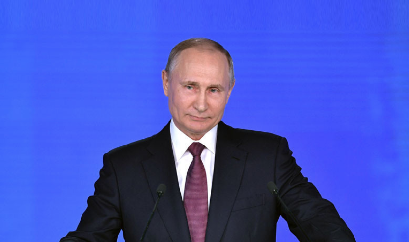 <p>Президент России Владимир Путин. Фото: © РИА "Новости"/Алексей Никольский</p>
