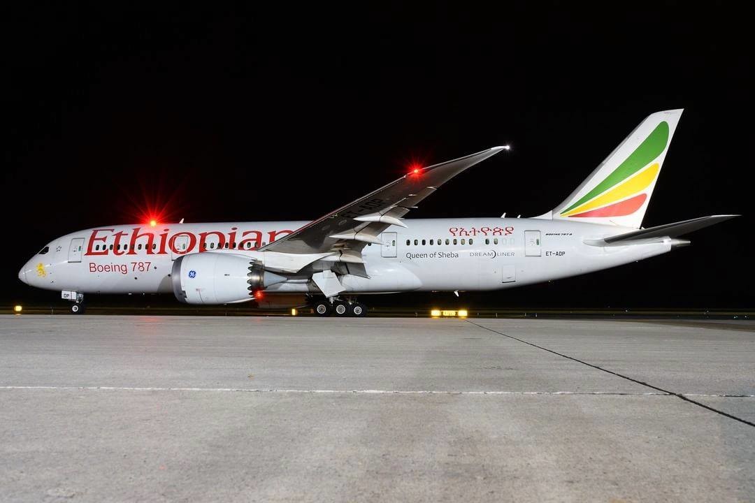 Фото: © Facebook/ Ethiopian Airlines
